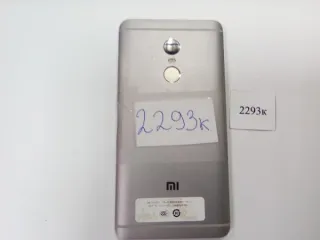 Сотовый телефон марки Redmi Note 4 Сотовый телефон марки Redmi Note 4 
Вид оборудования: Мобильный телефон  
Состояние объекта (новое, б\у): б/у 
