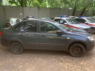 Высвобождаемое движимое военное имущество (автомобиль) Высвобождаемое движимое военное имущество, автомобиль: LADA GRANTA VIN: XТА219010J0493398 (приложение №1) 
Мощность двигателя: 87 
Марка: LADA 
Объем двигателя: 1596 
Пробег: 272509 
VIN номер: XТА219010J0493398 
Вид транспорта: легковой 
Год…