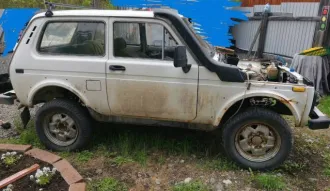 ВАЗ 2121 (4x4), 1990 года, 80 лс, 250000 км, полный привод. Легковой автомобиль, марка: ВАЗ 2121, год изготовления: 1990, VIN: XTA212100L0781592, ПТС: 9930512452, г/н: А438ЕО138, не на ходу, требуется капитальный ремонт двигателя, кузовные работы. Пробег транспортного средства (на момент…