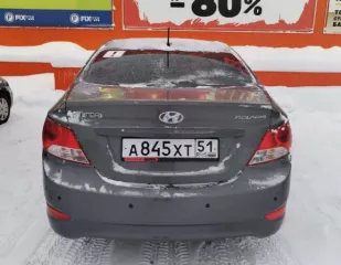 Автомобиль легковой, марка: Hyundai, модель: Solaris, VIN: Z94CT41CABR066827, гос. рег. номер: А845ХТ51, год изготовления: 2011