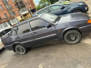Легковой автомобиль ВАЗ 21150 2001 года выпуска, цвет серебристо-темно фиолетовый. VIN XTA21150012976852, ПТС 46 PM 163863, госномер 0834HO46. Страна изготовитель Россия, разрешенная максимальная масса 1410 кг, масса без нагрузки 985 кг. Пробег неизвестен.