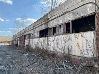 Здание №14А, Склад клеенки, объемом 19964 куб.м.