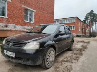 Автомобиль марки RENAULT модель Logan 2007 г.в. VIN номер X7LLSRAGH7H082928