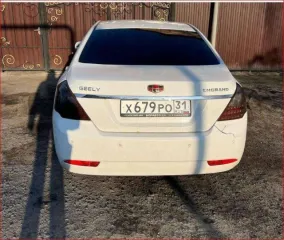 Geely Emgrand EC7, 2013 года, 126 л.с. Автомобиль легковой, марка: GEELY, модель: EMGRAND (FE-1), VIN: X9W8844SCDD001431, гос. рег. номер: Х679РО31, год изготовления: 2013.
