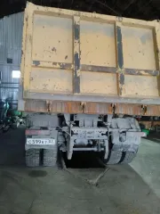 МАЗ 5516X5-480-050 2016 года выпуска, цвет - синий, идентификационный номер (VIN) УЗМ5516Х5G0000189, государственный регистрационный номер C599KT03. Категория ТС-С, положение руля - левый, тип привода-задний, номер двиг. - F0585107. Объем двигателя-14860, Модель двиг. - ЯМ365853, мощность двиг…