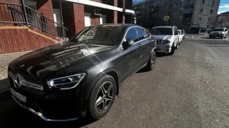 Легковой автомобиль марки MERCEDES – BENZ; GLC 300 4MATIC, 2020 г.в., г/н Н756ОВ75, VIN: W1N2533841F849812, номер кузова (прицепа): W1N2533841F849812, цвет серый. Автомобиль имеет вмятину, царапину на левой передней двери, задняя левая дверь имеет царапину Легковой автомобиль марки MERCEDES – BENZ…