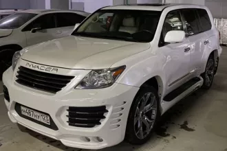 Сведения о предмете торгов Автотранспорт легковой Lexus LX570  INVADER   год выпуска 2010, идентификационный № JTJHY00W204064711 Постановлением Октябрьского районного суда г. Краснодара от 18 мая 2023 года в рамках расследования уголовного дела, Наложен арест на данное транспортное средство.