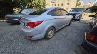 Hyundai Solaris, 2011 года, 123 лс, идентификационный номер (VIN) Z94CU41DBBR025057.