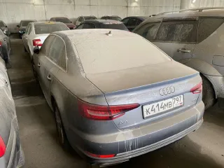 Audi A4 2018 года выпуска, VIN: WAUBNAF4XKA028229, госномер: К414МВ797.