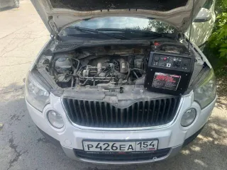 Легковой автомобиль Skoda Yeti, 2011 года выпуска, VIN TMBJF45L9B6039859, пробег 192 531 км, роботизированная коробка передач.