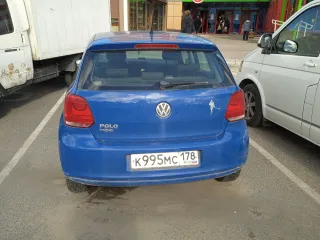 Volkswagen Polo 2011 Автомобиль марки Volkswagen модель Polo 2011 г.в. VIN-номер WVWZZZ6RZBY206150 дополнительная информация по почте alufa@bk.ru, контакты для ознакомления 89290992088