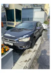 Mitsubishi Lancer 2007 года выпуска. Модель Lancer 1.5. VIN/номер кузова: JMBSRCY2A8U006636.