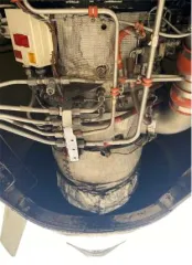 Двигатель Trent 892B-17 (серийный № 51123)