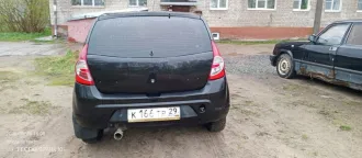 RENAULT Sandero, 2013. Легковой автомобиль марки: RENAULT модель: Sandero, год выпуска: 2013 г., идентификационный номер (VIN): X7LBSRB1HDH605544. Ознакомиться с имуществом можно по месту его нахождения: 165650, Архангельская обл, Коряжма г, Кутузова ул, дом № 6, предварительно согласовав время с…
