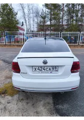 Volkswagen Polo 2017 года выпуска, VIN: XW8ZZZ61ZHG034781.