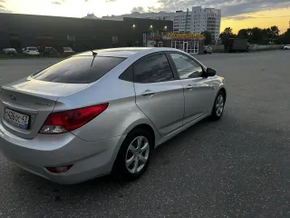 Hyundai Solaris 2013 автомобиль легковой, марка: HYUNDAI, модель: SOLARIS, VIN: Z94CT41CADR275238, гос. рег. номер: О426ОС43, год изготовления: 2013