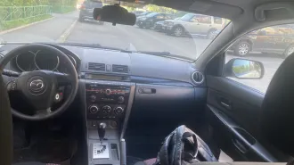 Mazda 3 2004 года выпуска, VIN JMZBK14Z551238258.