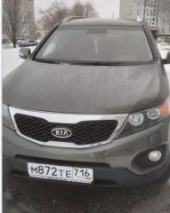 Автомобиль марки KIA модель Sorento 2009 г.в. VIN номер KNAKU811DA5013772