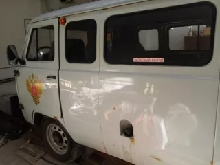 Транспортное средство – Легковой автомобиль - УАЗ 220695 марка, модель                                        УАЗ 220695      регистрационный знак                         Х097МХ51      идентификационный номер (VIN)     ХТТ220695F201417      год выпуска                                           2014…