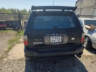Nissan Terrano, г/н P637РУ27, 1985 г.в, № кузова RR50001113, серого цвета/черного 1 Штука (шт) VIN номер: 0 Марка: Теранно Модель: Ниссан Назначение: pryamie Вид транспорта: Легковой Год выпуска: 1985