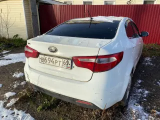 Kia Rio, 2014 автомобиль марки KIA модель Rio 2014 г.в. VIN-номер Z94CB41AAFR239475. Ознакомиться с имуществом можно по месту его нахождения: Тверская обл., г. Тверь, ул. Халтурина, д. 128, предварительно согласовав время с финансовым управляющим по тел. +79128007109, либо путем направления запроса…