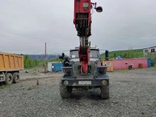 Komatsu PC-128UU-1E Экскаватор гос. рег. знак 6486ММ49