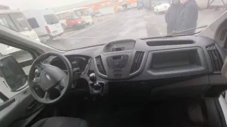 Ford Transit FED 350L EF, VIN X2FDXXESGDMM64957, 2021 год выпуска.