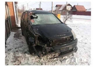 Honda Stream 2001, регистрационный знак А909УО124, год выпуска 2001, номер кузова RN1-1039713.