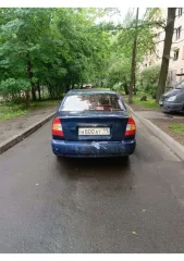 Hyundai Accent 2008 Автомобиль марки HYUNDAI модель Accent 2008 г.в. VIN-номер X7MCF41GP9M219347 Ознакомление с имуществом производится по месту его нахождения с момента публикации сообщения о продаже имущества и до окончания приема заявок по предварительной записи посредством направления запроса…