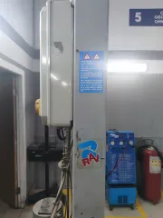 Подъемник Ravaglioli четырехстоечный, бывший в употреблении. Ознакомление с имуществом по адресу: Саратовская область, город Энгельс, улица Студенческая, дом 205, с момента публикации и до окончания приема заявок по предварительной записи по телефону: 8-927-059-55-55.