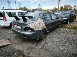 Mitsubishi Lancer 2006, 98 л.с., 299225 км. Легковой автомобиль, марка: Mitsubishi, модель: Lancer 1.6, год изготовления: 2006, цвет: серый, изготовитель (страна): Япония, разрешенная максимальная масса: 1750 кг, масса без нагрузки: 1260 кг, VIN: JMBSNCS3A6U020295, ПТС: 78ТТ 014498, г/н: Х389ЕР72…