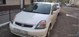 Honda Stream 2002, 136 лс, 205670 км, Автомобиль легковой, марка: HONDA, модель: STREAM, VIN: Отсутствует, гос. рег. номер: У558ТХ43, год изготовления: 2002