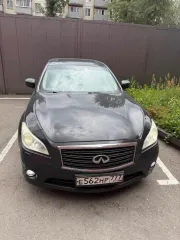 Infiniti M37 2011 года, VIN JN1BBNY51U0570378, кузов JN1BBNY51U0570378. Цвет черный, мощность двигателя 245 кВт/333 л.с., экологический класс 4, категория B, тип ТС легковой седан, госномер Е562НР777.