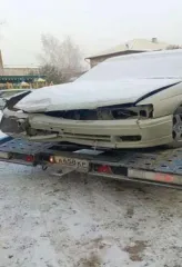 Nissan Bluebird, 1997 г/в, гн Т149ЕТ124, № кузова EU14623467. Техническое состояние не проверялось. Многочисленные следы ржавчины, ДТП. Находится в частично разукомплектованном состоянии. Документы отсутствуют. Наложены запреты на регистрационные действия. Погрузка и транспортировка осуществляется…