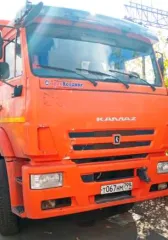 Самосвал КАМАЗ 6520-26012-53, VIN: ХТС652005J1394459, 2018 г.в., госномер Т056НМ799