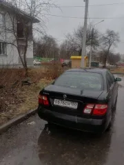 Nissan Almera 1.8 Comfort, черный, 2004 год, госномер В676СН150, VIN SJNBBAN16U0534861, мощность 116 л.с., объем двигателя 1769 см³, страна вывоза Финляндия.