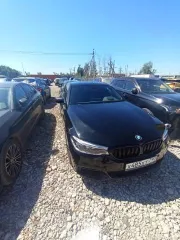BMW 530D Xdrive, 2019 BMW 5 серии, 2019 года, 249 лс, 128379 км, АКПП, транспортное средство: марка: BMW 530D Xdrive, наименование (тип ТС): легковой, тип двигателя: дизельный, кузов №: X4XJD19420WF67382, № шасси (рамы): отсутствует, цвет кузова: черный, год выпуска: 2019, идентификационный номер…