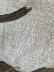 Лом меди 256,8 кг.