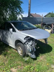 Nissan Tiida, 2012 года, 110 лс, 171477 км. Легковой автомобиль, марка: Ниссан, модель: Тиида, год изготовления: 2012 г.в., цвет: серебристый, VIN: 3N1BCAC11UK570816, ПТС: 78УТ195770, 16.11.2012, г/н: О270СТ72, модель двигателя: НR16, 293278C, тип двигателя: Бензиновй, мощность двигателя, л. с…
