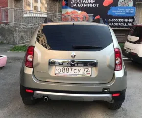 Renault Duster, 2013 года, 102 лс, 155521 км. Легковой автомобиль, марка: Renault, модель: Duster, год изготовления: 2013, цвет: бежевый, VIN: X7LHSRH8548695696, г/н: O887CУ72, мощность двигателя, л. с. (кВт): 102 (75).
