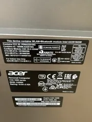 Моноблок Acer C24-1650 с отсутствующим жестким диском (годные остатки) модели C24-1650; SNID: 20301719830; S/N:DQBFTER0022030432E3000, отсутствует жесткий диск в количестве 1 шт. Вид оборудования: моноблок. Состояние объекта (новое, б\у): -