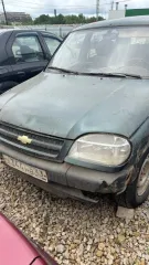 Chevrolet Niva 2004 г.в., госномер Х344НВ43, цвет темно-зеленый. VIN X9L21230040001422, номер двигателя 0008491 (не сверялся), объем 1.69 л, мощность 80 л.с. Состояние: коррозия, сколы краски, глубокие царапины, разбито лобовое стекло, сломаны правое зеркало и ручка передней левой двери, повреждены…
