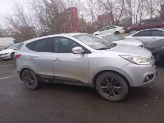 Hyundai ix35, 2014, VIN: TMAJU81ECFJ683773, двигатель: EU683496, кузов: TMAJU81ECFJ683773, цвет: серебристый.