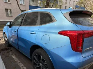 Haval Jolion 2023 года, 150 лс, 47000 км, полный привод, АКПП. Марка и(или) модель: HAVAL JOLION, Год выпуска: 2023, Идентификационный номер: XZGFE04AXPA833308, Номер шасси (рамы): --, Номер кузова (кабины): XZGFE04AXPA833308, Цвет кузова (кабины): СИНИЙ, Тип двигателя: --, Номер двигателя: --…
