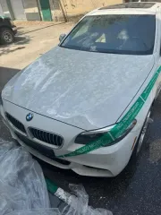 BMW 535 DXI, 2014, транспортное средство марки (модели) BMW 535 DXI, 2014 года выпуска, объем двигателя 2996 куб.см., мощность двигателя 329 л.с./242 квт., тип двигателя дизельный, цвет белый, бывший в употреблении, идентификационный номер (VIN) WBAFV3C57ED684062, документы отсутствуют, ключ…
