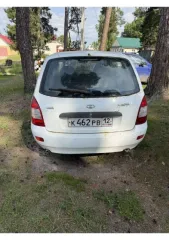 Lada Kalina, 2011 года, 84,3 лс, 241000 км. Легковой универсал, марка: LADA, модель: 111730 LADA KALINA, год изготовления: 2011, VIN: XTA111730C0165811, г/н: К462РВ12. ТС не заводится. Коррозия по кузову, пороги и арки сгнили - требуют замены. Необходима замена глушителя, проблемы с электрикой…
