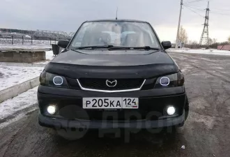 MAZDA DEMIO, 2001 года выпуска легковой автомобиль MAZDA DEMIO, 2001 года выпуска, кузов DW3W716125, модель № двигателя 819785, ГРЗ Р205КА124, СТС 24 55 549806