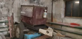 Сварочный агрегат АДД-2 * 2501В «Урал» (имеются неисправности, некомплект)