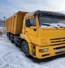 Грузовой самосвал КАМАЗ 6460-73, VIN XTC646004G1346224, 2016 года выпуска, гос. рег. знак У465ММ142. Отсутствуют ключи.