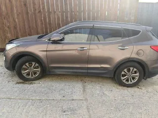 Hyundai Santa Fe, 2014 года, 175 лс, АКПП. VIN KMHSU81CDFU431385.